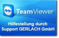 Support mit Teamviewer